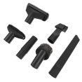 thumbnail image 2 of Practical Vacuum Cleaner Adapter Set 6 Piece Tool Brush with Crevice Lightweight ABS 35mm to 32mm, 2 of 3