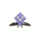 thumbnail image 1 of Broche de serie animal creativo, diseño exquisito, conjunto de piezas de mariposa luminosas de dibujos animados, accesorios de insignia, 1 of 5