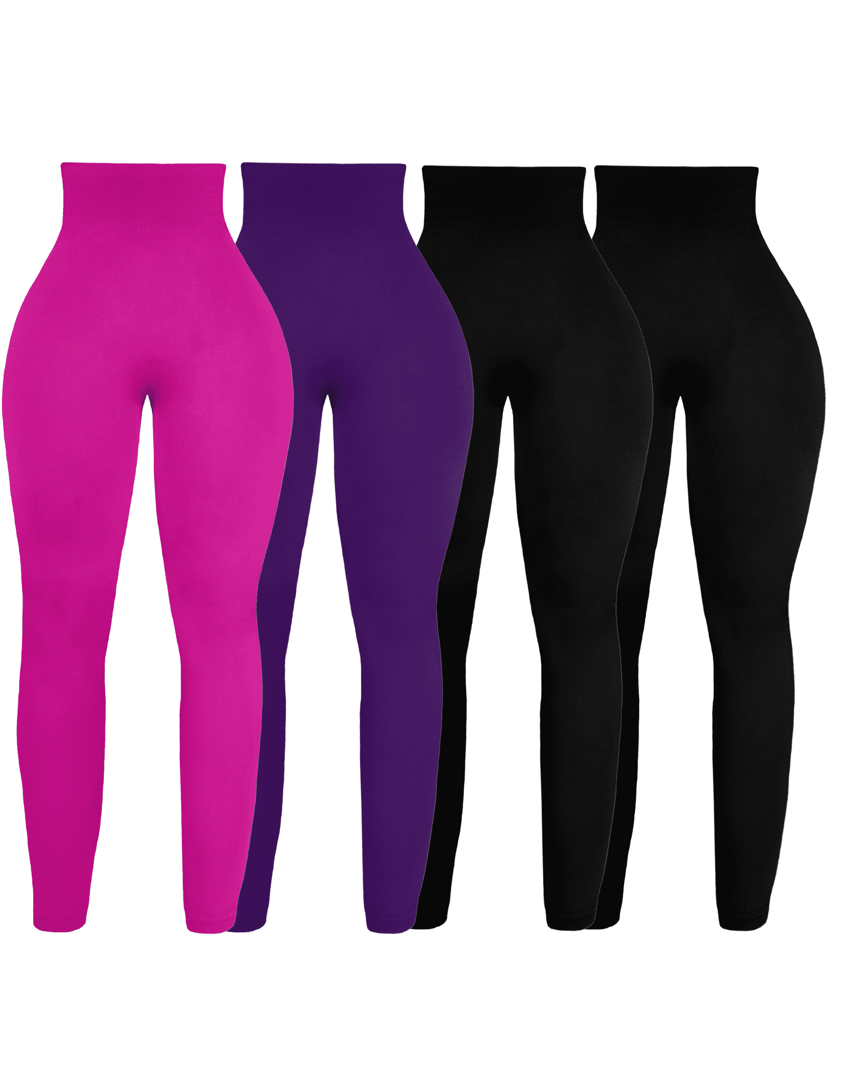 Pack Colores Leggins Faja Termicos Afelpados Unitallas Yog