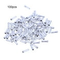thumbnail image 3 of 500 Uds. Tapas de extremo de Cable de bicicleta puntas de Cable del desviador de freno de aluminio piezas de ciclismo, 3 of 3