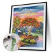 thumbnail image 1 of Cuadros Decorativos Quirky Tree Hut Pintura al óleo por números Kit Sin marco Dibujo Imagen Decoración de la pared Ndcxsfigh Nuevos Originales, 1 of 1