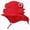 Red, variant on Kids Sun Hat UPF 50 Sun Protective Bucket Hat for Boys Girls Wide Brim Summer Beach Fishing Safari Adjustable Hat 6-12 Months 12-24 Months 2t 3t 4t 5t 6t 7t 8t 9t Children(Pink,M)