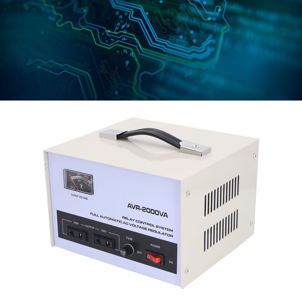 Transformador Reductor, Menos Interferencia Regulador De Voltaje Automático Monofásico Entrada De 160-250 V Salida De 220 V Para Dispositivos Electrónicos
