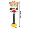 thumbnail image 3 of El soporte del sistema del baloncesto ajusta las alturas 39.4inch máximo con el baloncesto interior al aire libre Wmkox8yii shdjk3451, 3 of 7