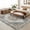 Camel green hue, variant on COZONY 9'x12' Vintage Floral Oversized Area Rug,Thin Non‑Slip Washable Carpet for Living Room Dining Room,Brown Tones
