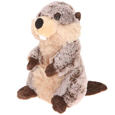 HANSA - Upright Beaver Plush Toy - Walmart.com