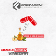 thumbnail image 4 of Vinagre de Sidra de Manzana Forzagen Essentials Apple Cider Vinegar 60 capsulas Forzagen Apple cider vinegar, 4 of 5