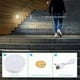 thumbnail image 4 of Luz de noche LED con detector de movimiento | Lámpara de noche recargable por USB con imán para dormitorio, escalera, garaje, armario | Blanco cálido | 2 piezas, 4 of 6