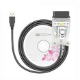thumbnail image 1 of K+DCAN Chip for OBD2 Auto Car Diagnostic Tools Scanner Switch USB Interface Cable K + DCAN for, 1 of 5