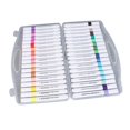 thumbnail image 3 of 36 Colors Acrylic Paint Marker Pens High Coverage Power Triangular Shell Acrylic Markers for DIY Canvas Stone Glass, 3 of 5