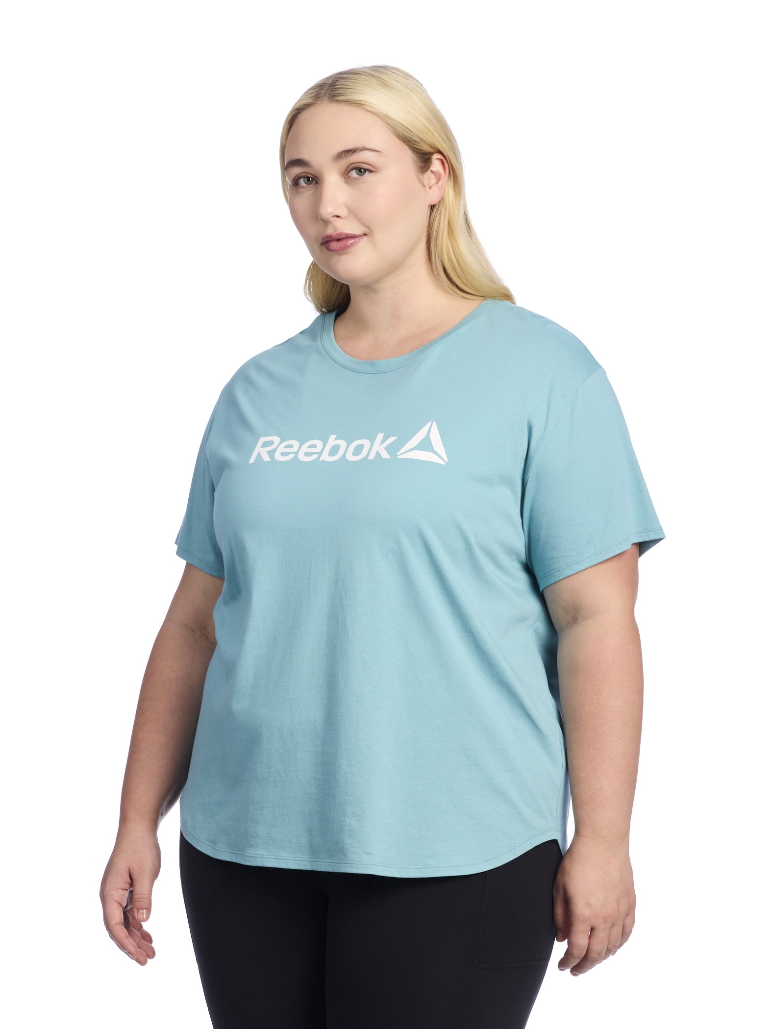 Reebok Women’s and Women's Plus Identity Short Sleeve Graphic T-Shirt, Sizes XS-4X