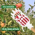 thumbnail image 2 of 2pcs Fruit Pickers Loquat Picking Tools Bayberry Picker Fruit Picking Devices, 2 of 6