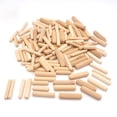 thumbnail image 2 of Maoww 300 Pieces Wood Dowels Pin Office Woodworking Rods Tool Accessories, 2 of 6