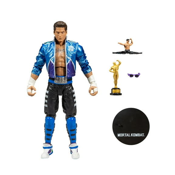 McFarlane Toys Mortal Kombat 7" Johnny Cage Deluxe Action Figure