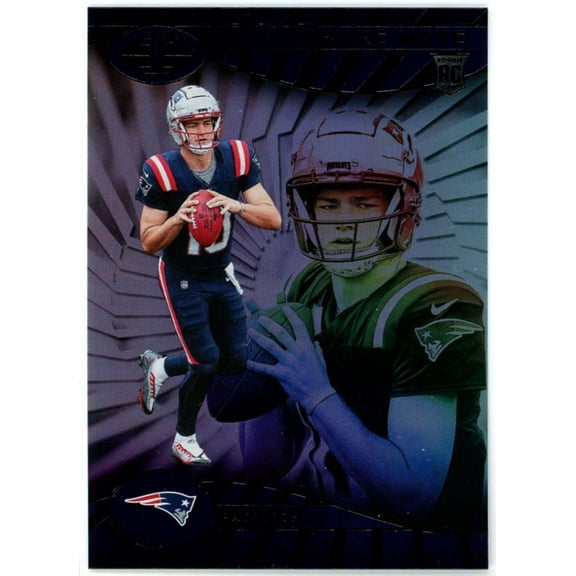 NFL 2024 Panini Illusions Football Base Drake Maye #59 [Rookie]