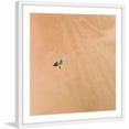 thumbnail image 2 of Marmont Hill "Lone Surfer" by Karolis Janulis Framed Painting Print, 2 of 6