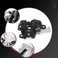 thumbnail image 2 of 1 Pair Rear Left Right Seat Lock Assembly Metal 82220-T0A-A02 82620-T0A-A03 for 2012-2017, 2 of 5