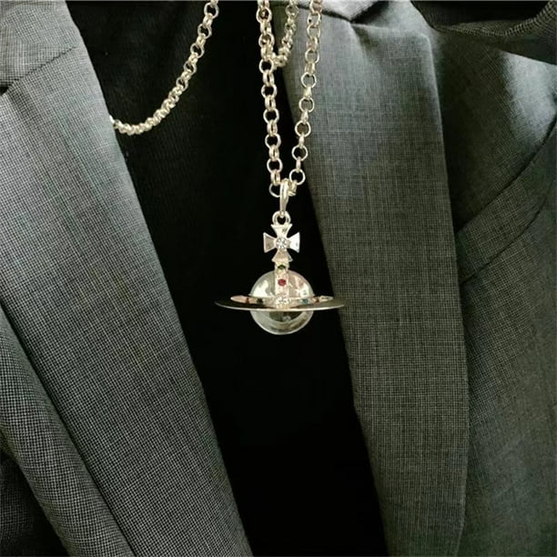 Vivienne westwood on sale ufo necklace