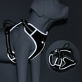 thumbnail image 5 of Pet Dog Harness No Pull Fabric Breathable and Reflective Soft Chest Strap Vest Harness For Small Medium Large Dogs Pet Collars, 5 of 5