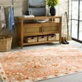 thumbnail image 2 of SAFAVIEH Martha Stewart Nathan Floral Machine Washable Area Rug, Rust/Beige, 9' x 12', 2 of 11