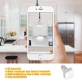 thumbnail image 4 of 5W LED Square Light Bulb with E27 Base, Energy-Saving Cool White Daylight, 4 of 8