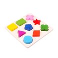 thumbnail image 4 of Shisuyan Casse-Tête Éducatif en Bois 2 Pcs 6x6 Po, 4 of 8