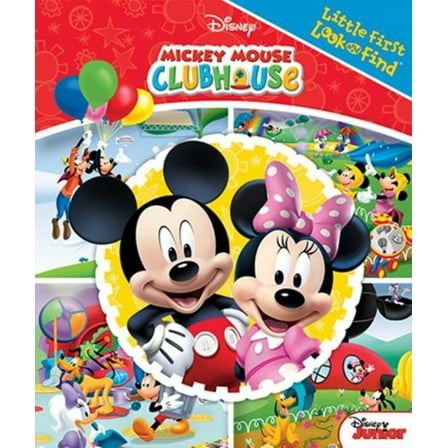 PHOENIX INTL: Disney Junior Mickey: Little First Look and Find (Board Book)
