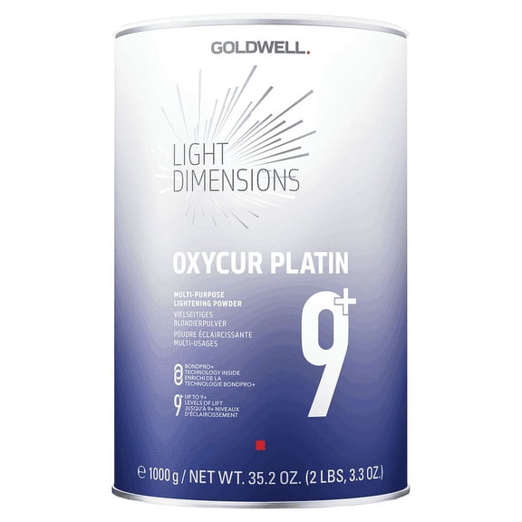 Goldwell Light Dimensions Oxycur Platin Multi-Purpose Lightening Powder 9 - 35.2 oz