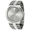 Movado Men's Classic Silver Dial Watch - 606556
