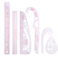 thumbnail image 1 of Reglas/set DIY multifunción acolchado costura costura Patchwork dibujo 6 uds, 1 of 4