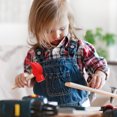 thumbnail image 2 of MIANGASTORE Children Wooden-handled Hammer Tool Toy Simulation Maintenance Small Educational Toy, 2 of 5