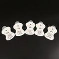 thumbnail image 2 of 10 pcs electrode replacement pads for Omron massagers Elepuls L White onesie-week, 2 of 4