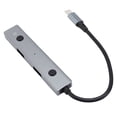 thumbnail image 2 of AI Voice Hub, Plug And Play 3 Puertos USB2.0 AI Alimentado El Concentrador USB 2 Teclas Para Computadoras Portátiles, Computadoras De Escritorio, Tabletas, 2 of 7