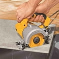 thumbnail image 4 of Sierra Cortadora De Marmol Y Losa 110mm Disco Dwc860w Dewalt DeWalt DWC860W, 4 of 5