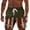 Z6-Army Green, variant on Men's American Flag Swim Trunks 4th of July Outfits Patriotic Plus Size Quick Dry Summer Board Shorts Bathing Suits with Liner and Pockets