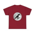 thumbnail image 2 of Flying Moon TRex Dinosaur Cycling Bicycle T-Shirt, 2 of 3