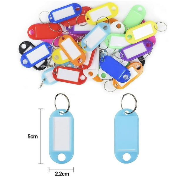 Plastic key tags walmart clearance