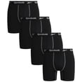 thumbnail image 1 of Calzoncillos bóxer Reebok Stretch Performance para hombre, paquete de 4, 1 of 7