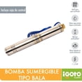 thumbnail image 4 of Bomba Sumergible Tipo Bala Igoto TBA87 1 1/2 HP, 4 of 5