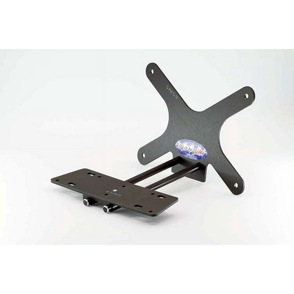 STO N SHO Front License Plate Bracket Compatible with 2005-2009 Ford Mustang GT/V6 (SNS3)