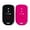 Black and Pink, variant on Autobase Silicone Key Fob Cover for Honda Accord Civic CR-V CRV Pilot Passport Insight EX EX-L Touring | Car Accessory | Key Protection Case 2 Pcs (Black & Red)