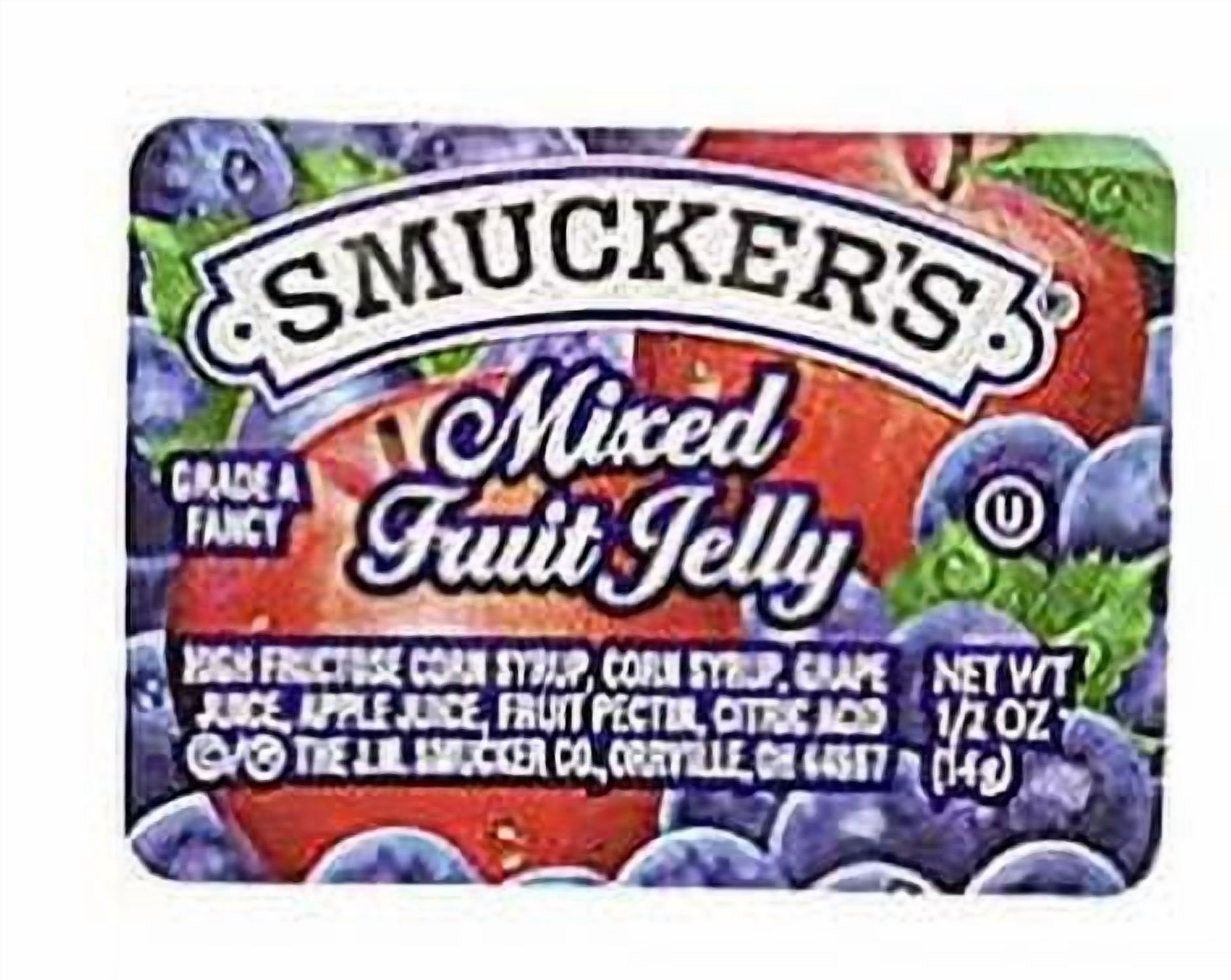 Smucker's Assorted Jelly Cups (0.5 oz., 200 ct.)