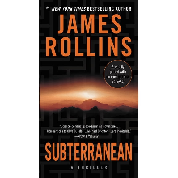 Subterranean: A Thriller, (Paperback)