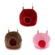thumbnail image 5 of Parrot Nest Plush Warm Winter Hamaca colgante Pet Bird Round Columpio Cama Cueva rojo Gloria Hamaca triangular Bird Parrot, 5 of 9