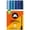 Blue Set, variant on Molotow Acrylic Markers 2mm Sets of 6, Grey Set - 2mm