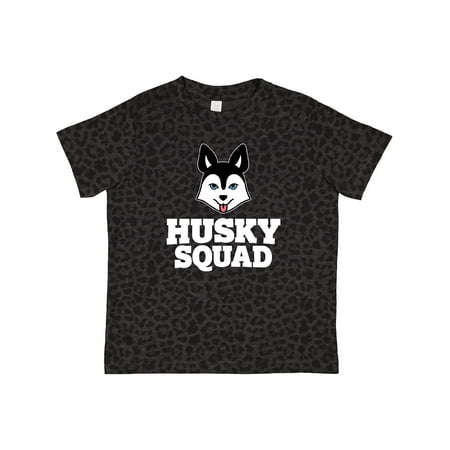 

Inktastic Dog Husky Squad Gift Toddler Boy or Toddler Girl T-Shirt