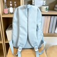 thumbnail image 6 of Weebloom Large School Backpack For Kids Girls Cute Casual Large Capacity Travel Bookbag Middle High School College Blue, 6 of 7