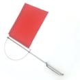 thumbnail image 3 of Red Windsock, Outdoor Hanging Decorative Windsock Stainless Steel  for Lawn, 3 of 8