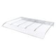 thumbnail image 3 of Toldo para Patio, dosel para porche al aire libre, cubierta transparente, puerta de entrada, ventana, toldo para puerta Exterior, para balcón, Patio, , 50x40cm largo 50x40cm largo cho mayimx Marquesina de ventana, 3 of 7