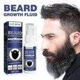 thumbnail image 1 of Aceite líquido para el crecimiento de la barba de hombre, nutritivo, para el crecimiento del vello del pecho y la barba, aceite esencial para el cuidado profesional, 1 unidad, 1 of 2